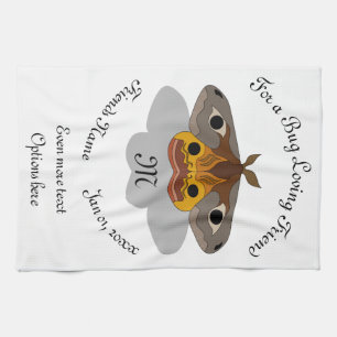 Paño De Cocina Monograma de emperador colorido