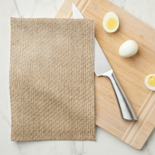 Paño De Cocina Monograma de la arpillera