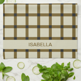 Paño De Cocina Monograma personalizado