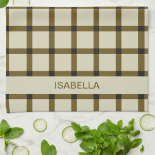 Paño De Cocina Monograma personalizado