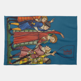 Paño De Cocina Monogramado