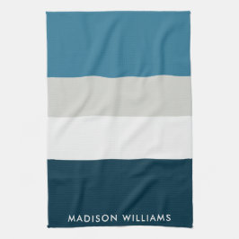 Paño De Cocina monogramado, nombre,