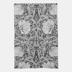 Paño De Cocina Monotone gris impermeable, William Morris