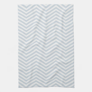 Paño De Cocina MonoZag Azul Niebla