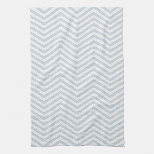 Paño De Cocina MonoZag Azul Niebla (Vertical)