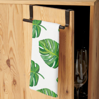 Paño De Cocina Monstera