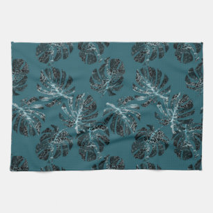 Paño De Cocina Monstera Leo Estampado Animal Glam 1