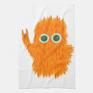 Paño De Cocina Monstruo de la música