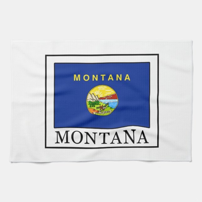 Paño De Cocina Montana (Horizontal)