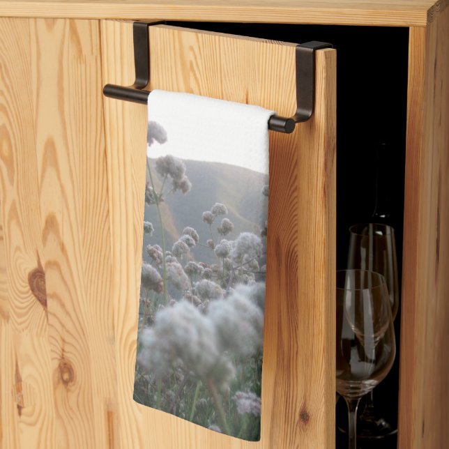 Paño De Cocina Montaña de trigo negro (Pliegue de tercios)