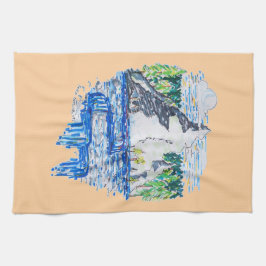 Paño De Cocina Montaña fresca