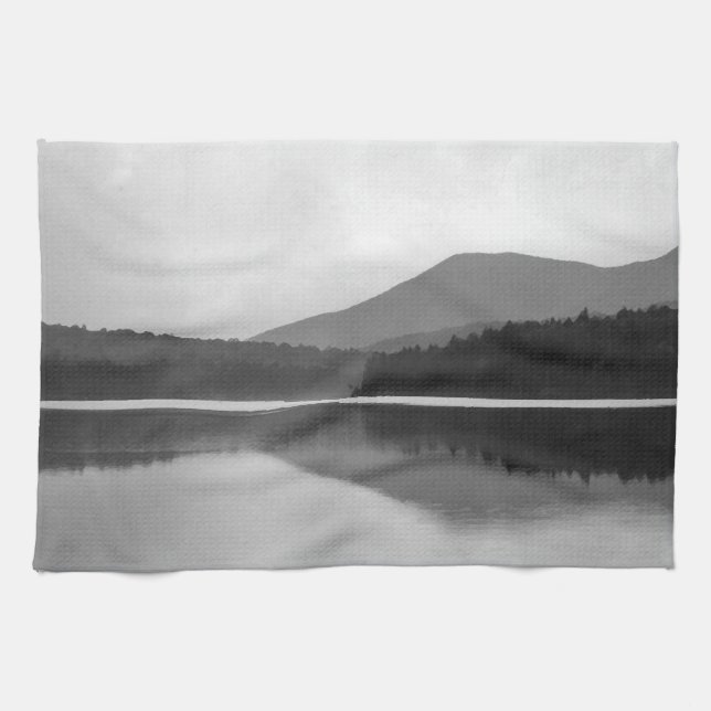 Paño De Cocina Montaña Pond (Horizontal)