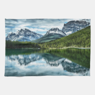 Paño De Cocina Montañas   Canadian Rockies, Alberta Canadá