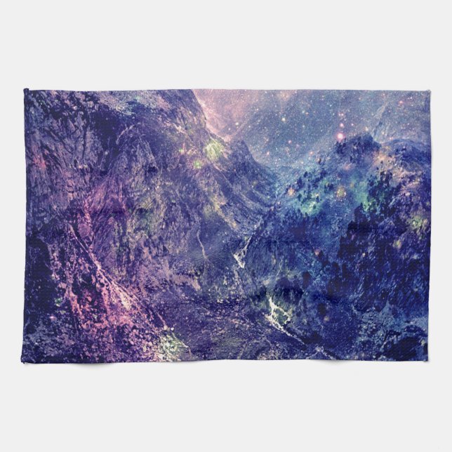 Paño De Cocina Montañas Galaxy (Horizontal)