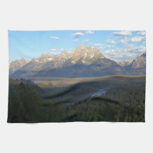 Paño De Cocina Montañas Jackson Hole (Parque Nacional del Gran Te