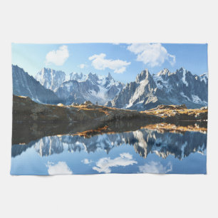 Paño De Cocina Montañas   Mont Blanc Massif, Francia