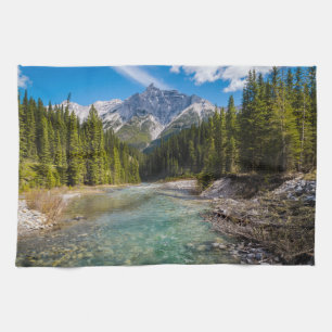 Paño De Cocina Montañas   Parque nacional Banff, Rockies Canadien
