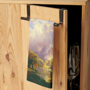 Paño De Cocina Montañas Rocosas