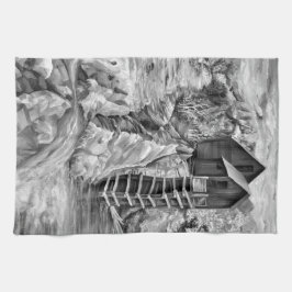 Paño De Cocina Montañas Rocosas de Colorado