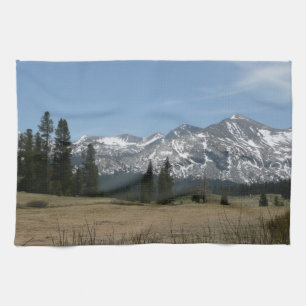 Paño De Cocina Montañas Sierra Nevada I desde Yosemite