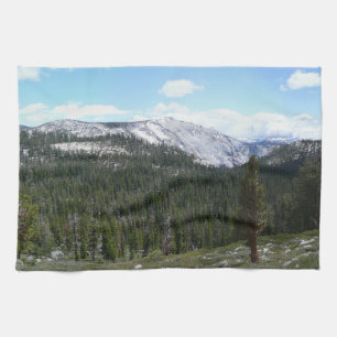 Paño De Cocina Montañas Sierra Nevada II desde Yosemite