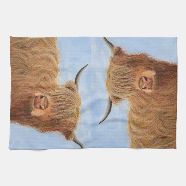 Paño De Cocina Montañés (Horizontal)