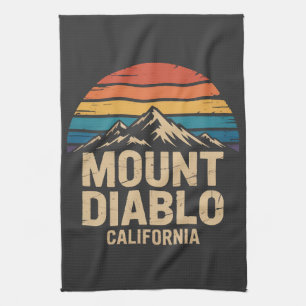 Paño De Cocina Monte Diablo California