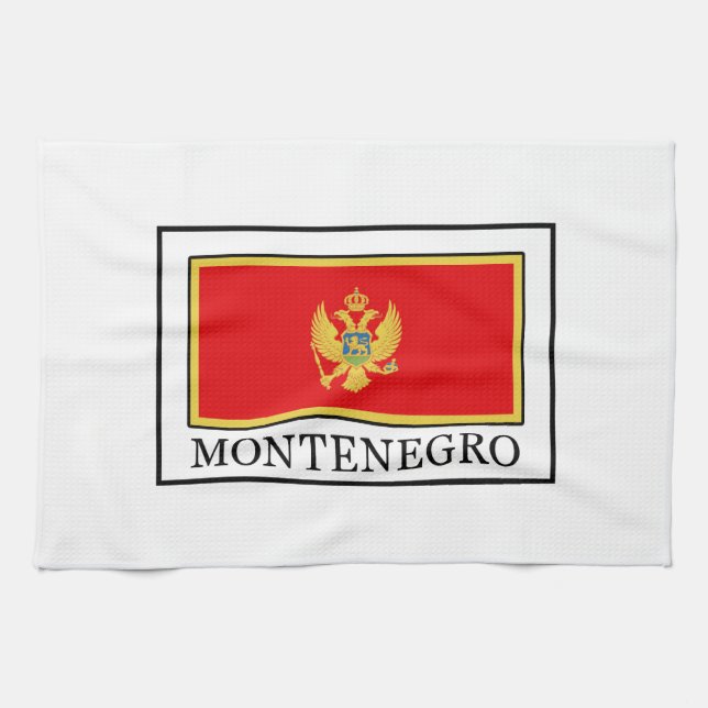 Paño De Cocina Montenegro (Horizontal)