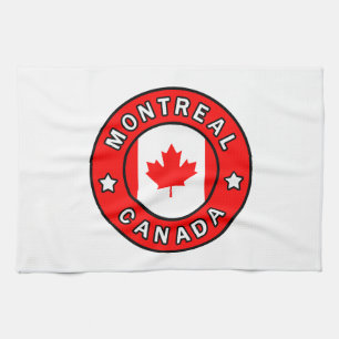 Paño De Cocina Montreal Canadá