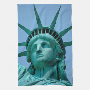 Paño De Cocina Monumentos   Estatua de la Libertad