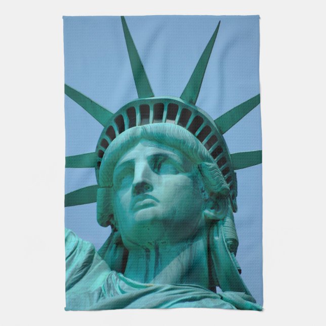 Paño De Cocina Monumentos | Estatua de la Libertad (Vertical)