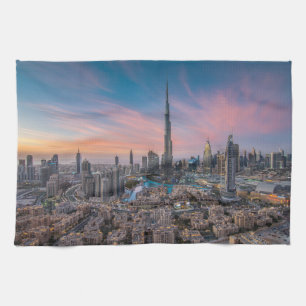 Paño De Cocina Monumentos   Paisaje urbano de Dubai