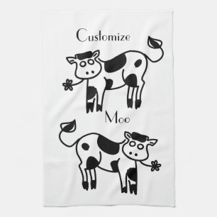 Paño De Cocina Moo Cow Thunder_Cove