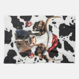 Paño De Cocina Mooey Christmas 