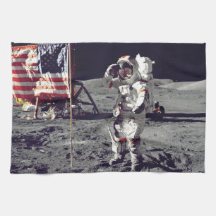 Paño De Cocina Moonwalk Apolo 17