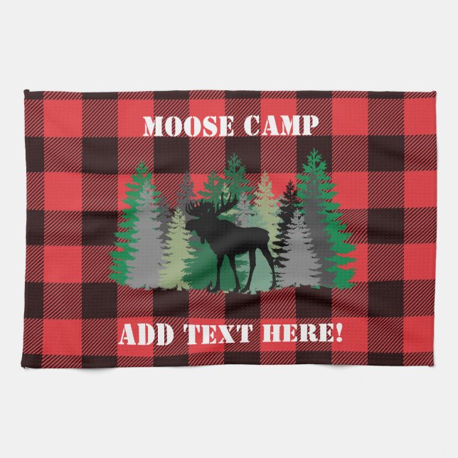 Paño De Cocina Moose (Horizontal)