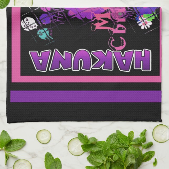 Paño De Cocina Morada Bebé Simba Merry Christmas Collection (Doblado)