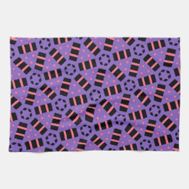 Paño De Cocina Morado decorativo