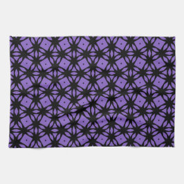 Paño De Cocina Morado decorativo