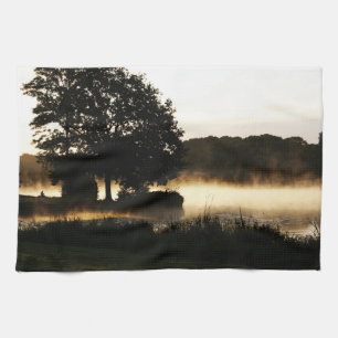 Paño De Cocina Morning Lake Scene ktm