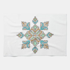 Paño De Cocina Moroccan Embroidery Star