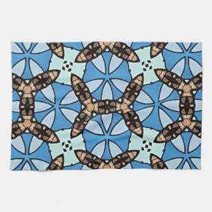 Paño De Cocina Moroccan Tile Pattern -2