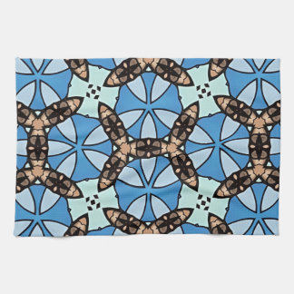 Paño De Cocina Moroccan Tile Pattern -2