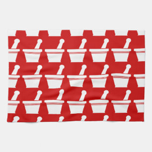 Paño De Cocina Mortero y Pestle