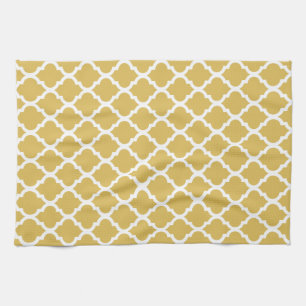 Paño De Cocina Mosaico de mosaico amarillo amarillo amarillo