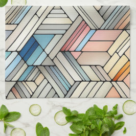 Paño De Cocina Mosaico geométrico
