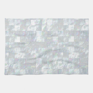 Paño De Cocina Mosaico nacarado