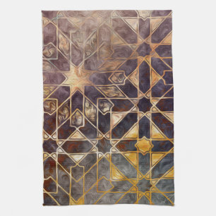 Paño De Cocina Mosaicos místicos I
