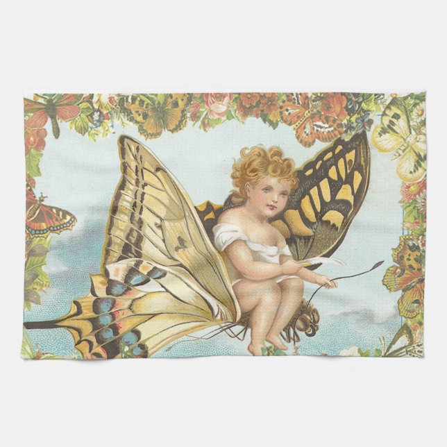 Paño De Cocina Mosca (Horizontal)