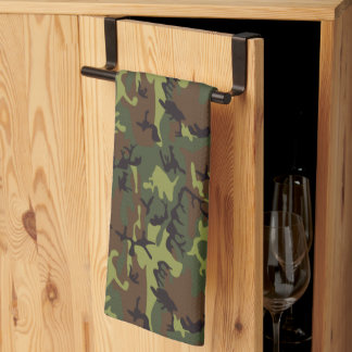 Paño De Cocina Moss Green Camo